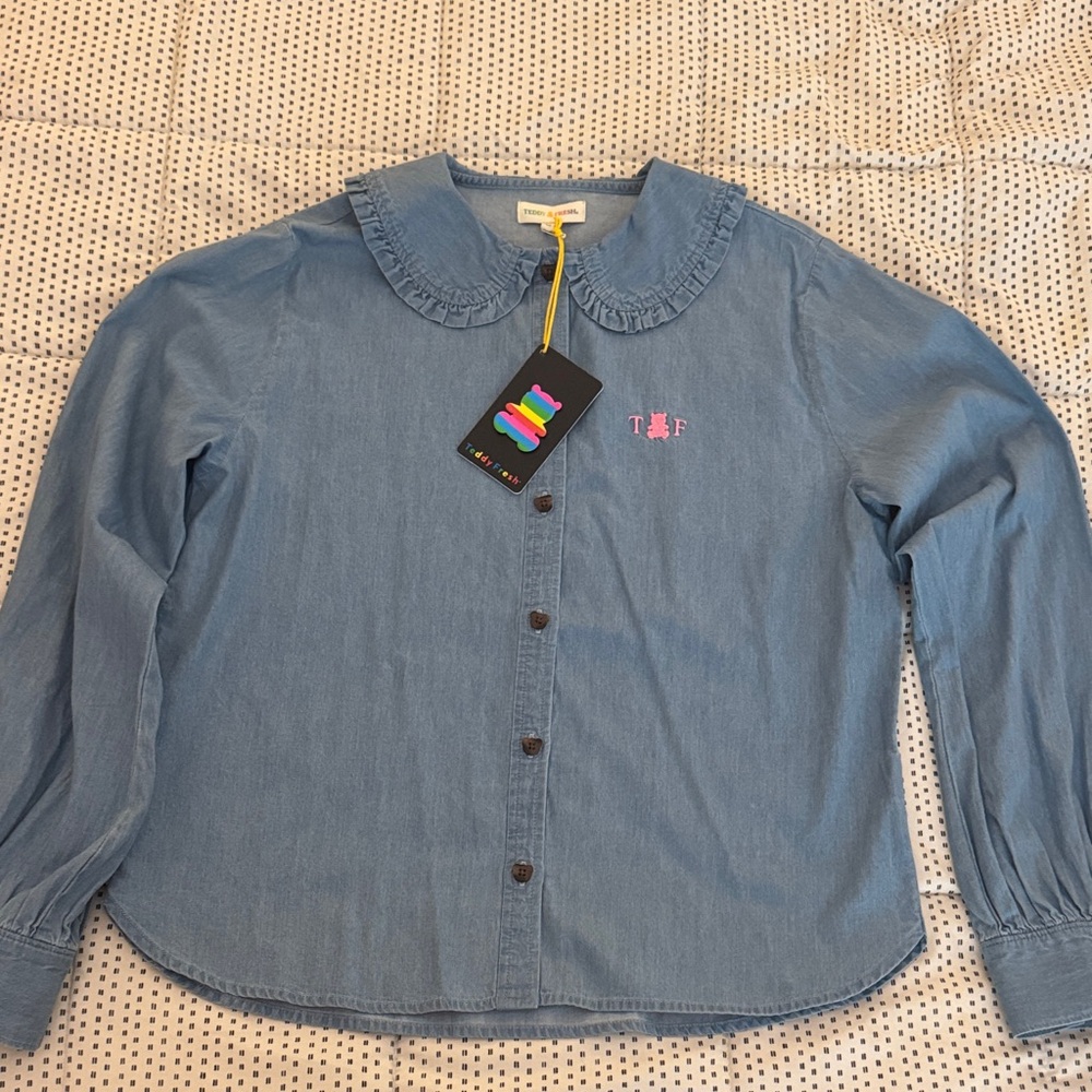 Teddy Fresh Blue Button Down Shirt